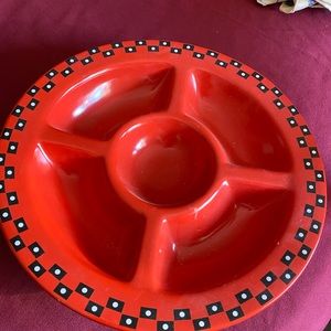 Brand new never used snack tray